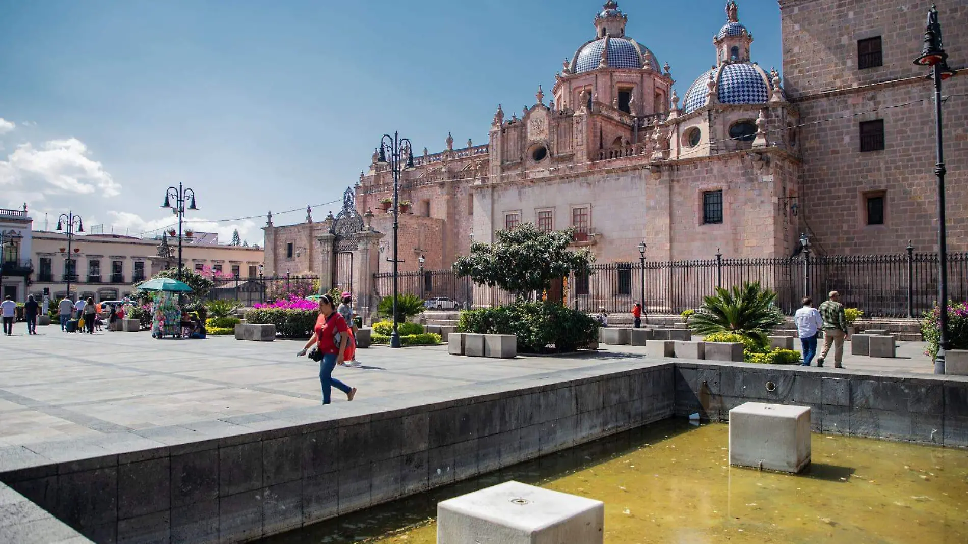 Plaza Melchor Ocampo